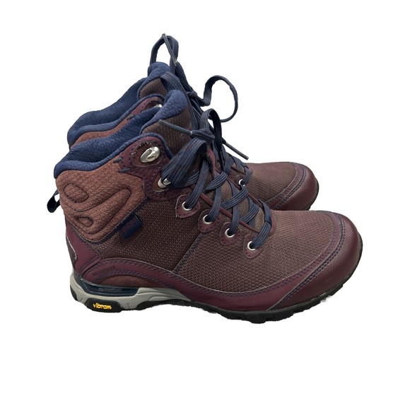 Ahnu Shoes Ahnu By Teva Womens 55 Boots Sugarpine Ii Mid Waterproof